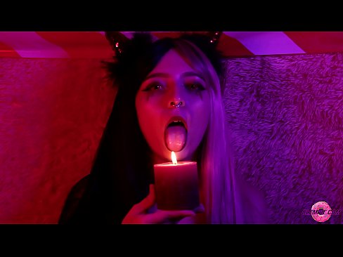 ❤️ Passionate Blowjob e tsoang ho Sexy Succubus e nang le Phethahatso ea Molomo ☑  ❌